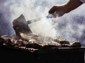 Backyard meat smoking in the city brings smoke, conflict - WHYY